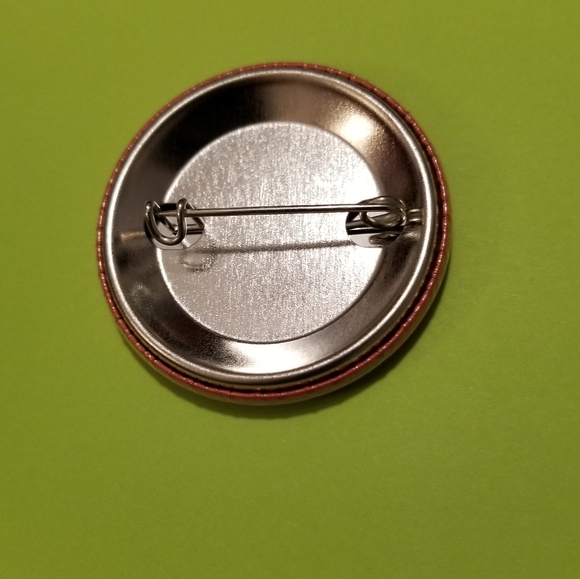 FLASH SALE - Rosie Riveter COVID-19 Vaccine Pin - Picture 2 of 2